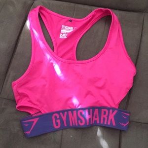 Pink Gymshark Bra